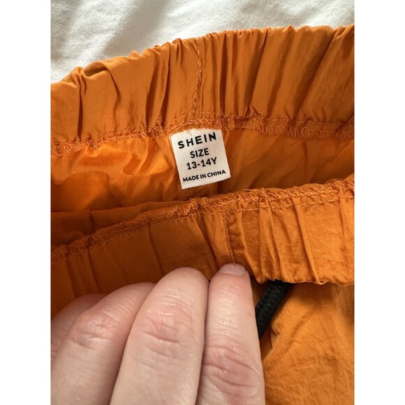 Shein Tween Boy Palm Tree Print Tank Top & Drawstring Shorts 13-14Y - Picture 7 of 7